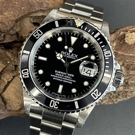 Rolex Submariner Date 40mm 16610 + Box 